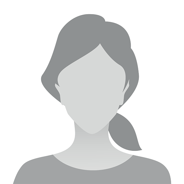 The image shows a stylized, simplified representation of a person s profile, with a face silhouette and a side view of the head, set against a plain background.